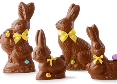 Wholesale Hollow Chocolate Easter Bunnies Bromilow Chocolates