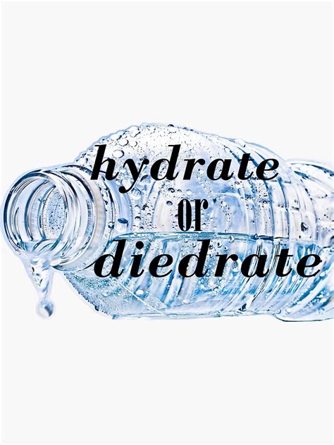 Hydrate Or Diedrate Stickers By Fixma Redbubble