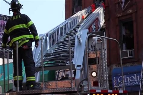 Manhattan Three Alarm Fire Firefighternation Fire Rescue