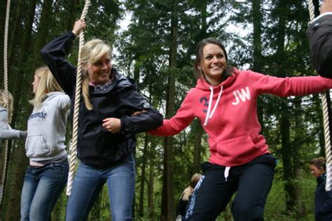 Outdoor Activities In Herefordshire Oaker Wood Activity Centre
