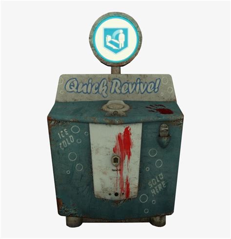 Black Ops 2 Zombie Perks Machines Duty Black Ops Quick Revive Png