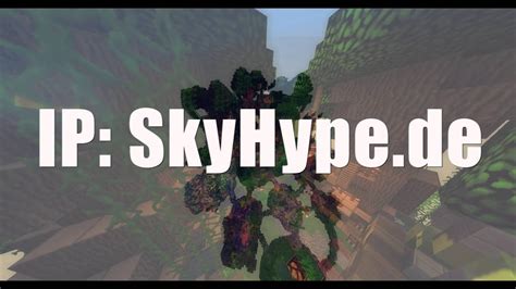 Minecraft Server Vorstellung Skypvp Cracked 18x Youtube