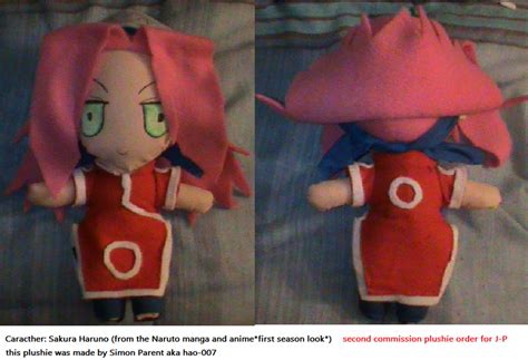 Sakura Haruno Plushie By Hao 007 On Deviantart