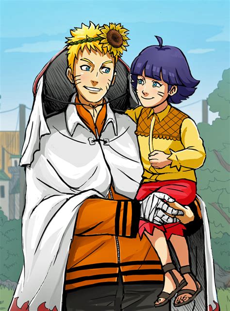 Who Is The Daughter Of Naruto Myadraninfo
