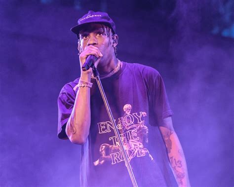 Travis Scott Net Worth And How He Makes His Money