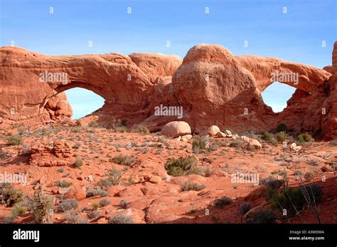 Arches National Park Preserves Over Two Thousand Natural Sandstone