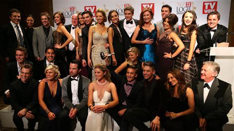 Home And Away Wins Big At Logie Awards
