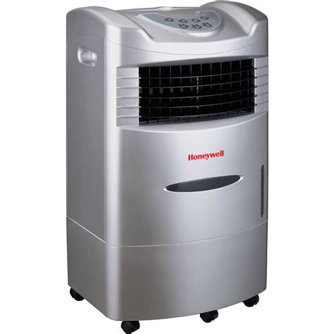 Portable air conditioner fan, personal air cooler, evaporative mini cooler desk fans with 400ml water tank and 3 wind speeds, with handle, usb powered, with atmosphere light , desktop cooling fan for room, home, office. Honeywell 470 CFM Indoor Evaporative Air Cooler (Swamp ...