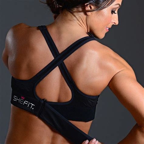 Shefit Custom High Impact Sports Bra Do You Have Large Or Augmented