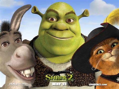 Shrek 2 Wallpapers Wallpaper Cave