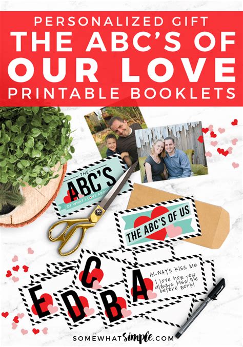 Reasons Why I Love You Book Printables Somewhat Simple Looking