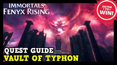Immortals Fenyx Rising Vault Of Typhon Guide The Spiders Web Guide