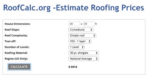 The median cost to install galvanized gutters is about $700. RoofCalc.org - Roofing Prices Calculator