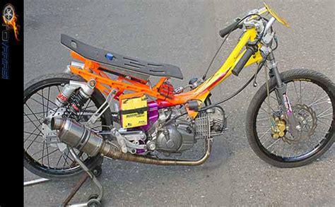 Foto drag bike jupiter z. Gambar Drag Jupiter Z - Pecinta Dunia Otomotif