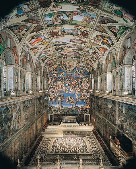 Silencing them, his beautiful brushstrokes came to embody the peak of renaissance art. Sistine Chapel | Sistine chapel, Sistine, Must see in rome