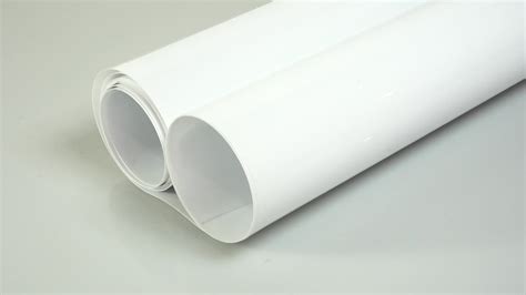 Frosted White Ps Polystyrene Plastic Sheet Roll For Thermoforming Buy