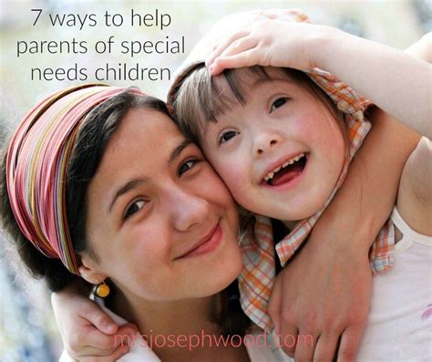 7 Ways To Help Children Special Needs Kids Kids Parenting Parenting