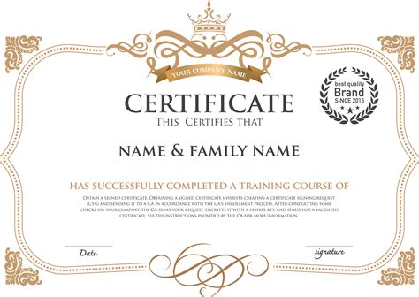 Certificate Png Image File Png All Png All