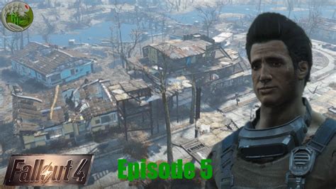 Fallout 4 Ep5 The Ghouls Up North And The Sanctuary Reboot Youtube