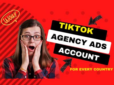 Create Tik Tok Agency Ads Account And Tik Tok Agency Account Tiktok