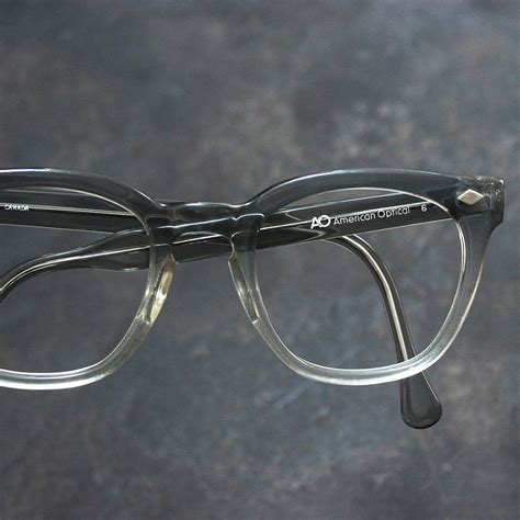 vintage 1960 s american optical lancer eyeglasses made in canada ｜ ヴィンテージ眼鏡 american classics