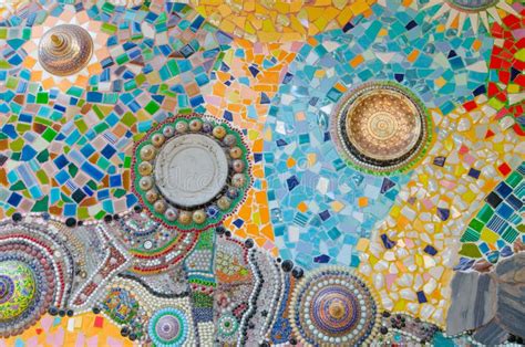 Art Mosaic Glass Stock Image Image Of Modern Decor 63128475