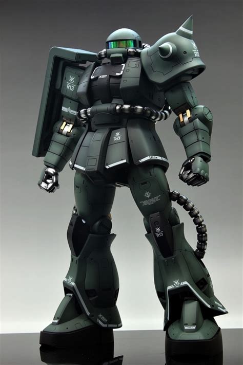 Gundam Guy Mega Size Ms J Zaku Ii Customized Build