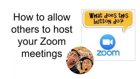 Zoom Meetings How Do I Use Claim Host Tutorial Video 629 Youtube