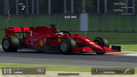 Ferrari SF Imola Lap Replay Assetto Corsa YouTube