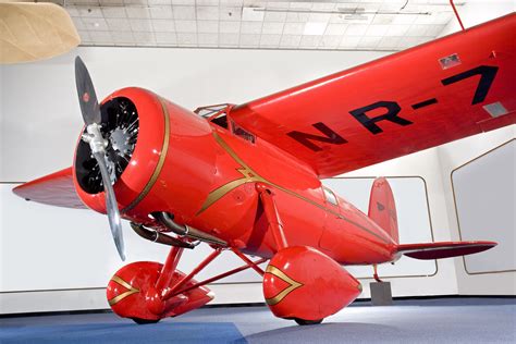 Amelia Earharts Lockheed Vega National Air And Space Museum