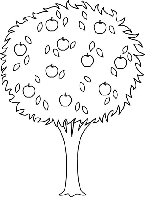 Therapeutic effects of coloring pages. Tree Coloring Pages For Kids at GetColorings.com | Free ...