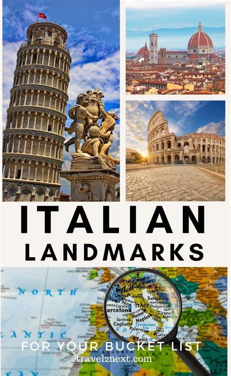 Landmarks 20 Famous Landmarks In Italy Italy Travel Travel