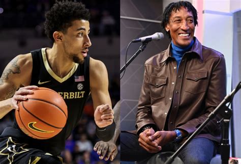 Scotty Pippen Jr Admits Dad Scottie Pippen Can No Longer Hang On The