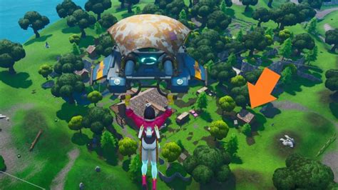Fortnite Fortbyte 33 Found At A Location Hidden Within Loading Screen