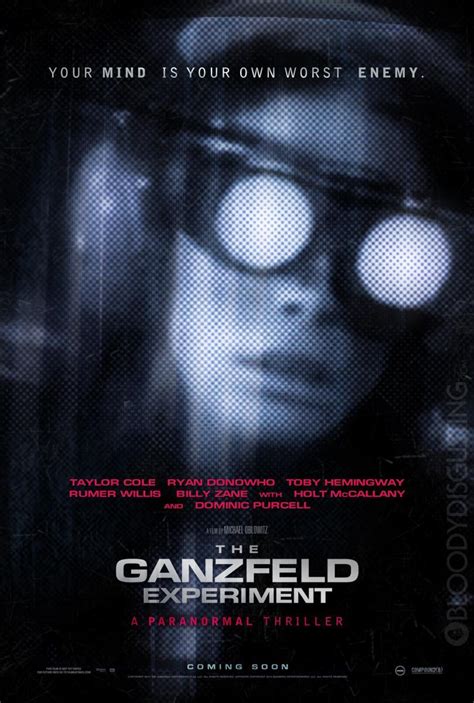 Image Gallery For The Ganzfeld Haunting Filmaffinity