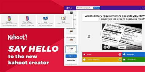 The kahoot tool is like an advanced platform for learning and playing games. Kahoot! reimagines its game creator making it an ...