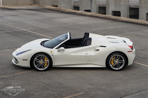 Maybe you would like to learn more about one of these? 2018 Ferrari 488 Spider Stock # J0231517 - 2046 for sale near Jackson, MS | MS Ferrari Dealer