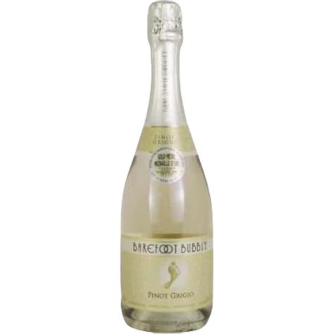 Barefoot Bubbly Pinot Grigio The Pourium