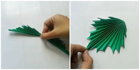 Tutorial of 60 degree drawing. DIY Paper Maple Leaves · How To Make A Paper Model ...
