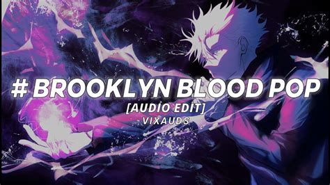 Brooklyn Blood Pop Syko Audio Edit Vixauds Youtube