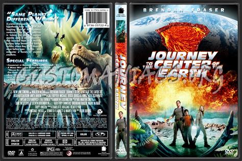 Journey To The Center Of The Earth Dvd Cover Dvd Covers And Labels By