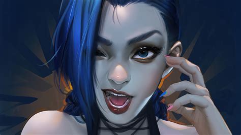 Jinx From Arcane, HD Tv Shows, 4k Wallpapers, Images, Backgrounds