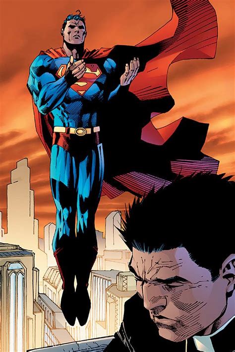 Superman Fan Art Superman For Tomorrow By Jim Lee