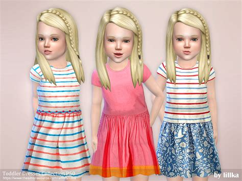 The Sims Resource Toddler Dresses Collection P50 Needs Toddler Stuff