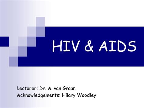 Ppt Hiv And Aids Powerpoint Presentation Free Download Id910905