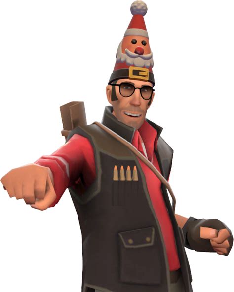 Filesniper Merry Conepng Official Tf2 Wiki Official Team Fortress