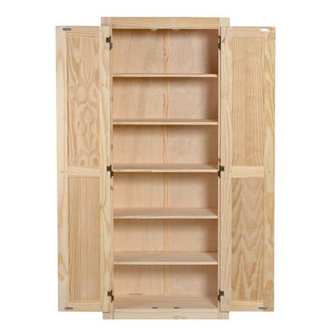 A wide variety of storage cabinet for kitchen options are available to you, such as commercial furniture, home furniture.you can also choose from modern, contemporary and traditional storage cabinet for there are 135409 storage cabinet for kitchen suppliers, mainly located in asia. Kitchen Pantry Storage Cabinet Unfinished Pine Wood 6 ...