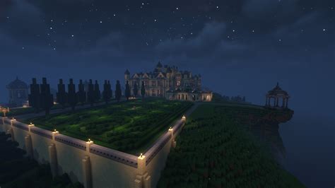 Wayne Manor Batcave With Mods Minecraft Map Forge Updated