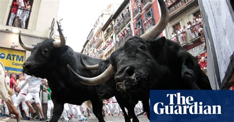 San Fermín Running Of The Bulls Festival In Pictures World News The Guardian