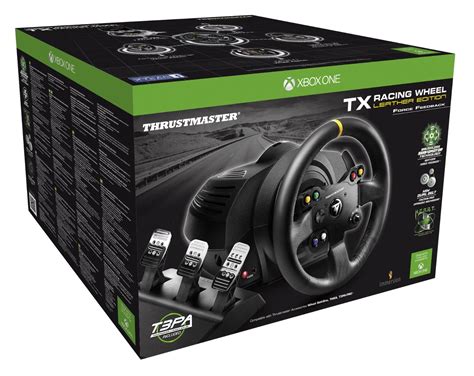 Details And Images For The Thrustmaster Vg Tx Racing Wheel Leather